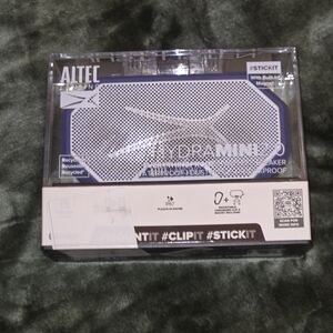 Altec Lansing White Bluetooth Speaker